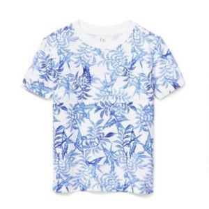 Janie and Jack slub tee